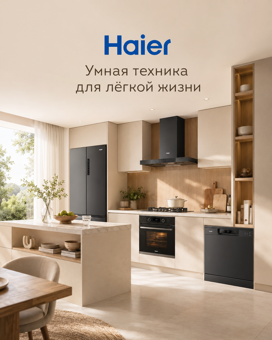 Реклама Haier